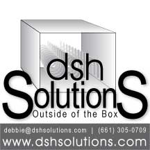 dsh Solutions, Solutions Outside of the Box, 661.305.0709, www.dshsolutions.com